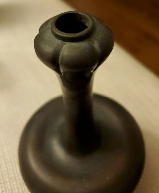 Chinese Bronze Vase Garlic - head 2