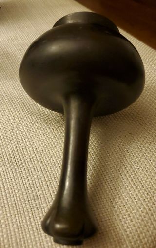Chinese Bronze Vase Garlic - head 4