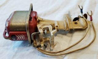 Vintage Mercury Mark 55 E Thunderbolt Four Toy Mini Outboard Boat Motor 5