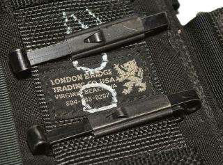 London Bridge LBT Silver Tag 804 Flashbang Assaulter Leg Thigh Pouch - SEAL NSW 3