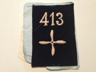 Ww1 413th Squadron Patch