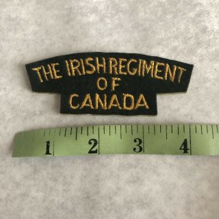 The Irish Regiment of Canada Patch Canadian Army Cadet Military 3