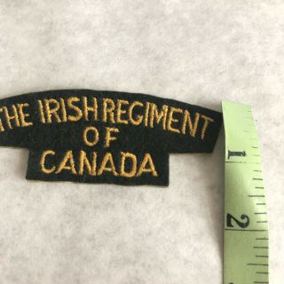 The Irish Regiment of Canada Patch Canadian Army Cadet Military 4