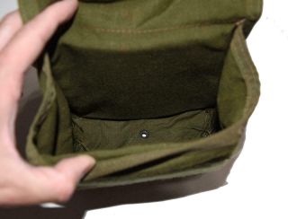 Blackhawk BHI 804 Tag Old Gen OD Green M60 ALICE Pouch - SEAL NSW SOF DEVGRU 10