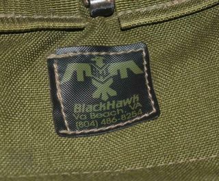 Blackhawk BHI 804 Tag Old Gen OD Green M60 ALICE Pouch - SEAL NSW SOF DEVGRU 4