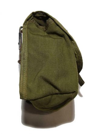 Blackhawk BHI 804 Tag Old Gen OD Green M60 ALICE Pouch - SEAL NSW SOF DEVGRU 7