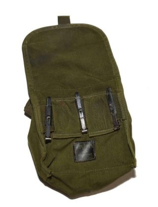 Blackhawk BHI 804 Tag Old Gen OD Green M60 ALICE Pouch - SEAL NSW SOF DEVGRU 9