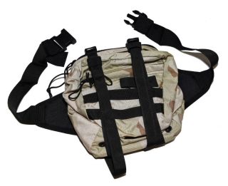 Gregory Spear Um21 Dcu Desert Special Forces Waist Buttpack Pouch - Seal Nsw