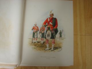 British Military Prints X 17 Indian and Colonial Forces H.  Burnett 19th Century 9