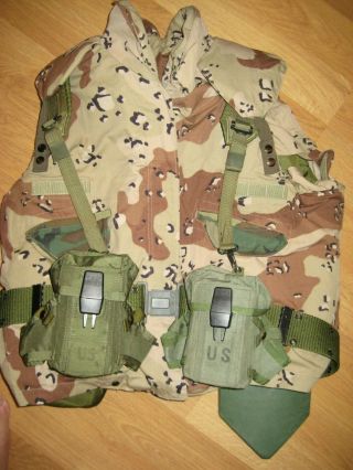 Pasgt Body Armor Fragmentation Vest - Size Xl - Vg