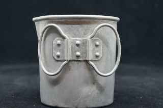 Ww1 German Quarter Litre Mess Tin Cup With Spout