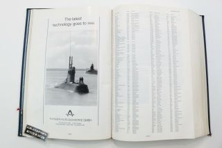 JANES FIGHTING SHIPS 1992 - 1993 95TH EDITION COPYRIGHT 1992 6