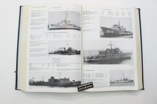 JANES FIGHTING SHIPS 1992 - 1993 95TH EDITION COPYRIGHT 1992 8