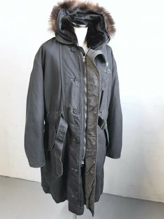 Vtg RAF Cold Weather Parka 1951 Pattern RAF Parka Aircrew Vtg Ventile Parka Sz L 7