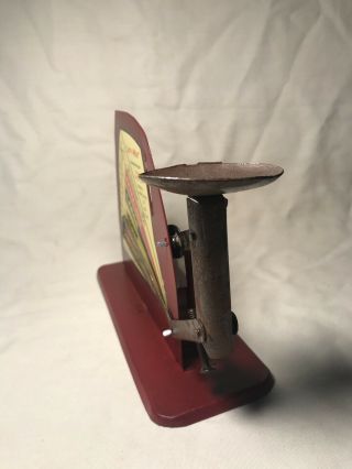 Vintage Style “Jiffy - Way” Egg Scale Country Cool 2
