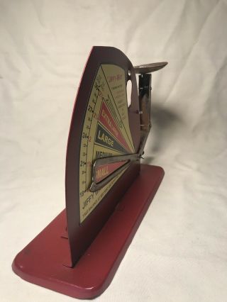 Vintage Style “Jiffy - Way” Egg Scale Country Cool 4