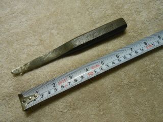 Very Rare David Claypoole Cedarville Nj Antique Oyster Shucking Knife