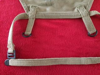 WWI US Army Haversack M1910 Pack Tail Piece Carrier Diaper Dated 1918 7