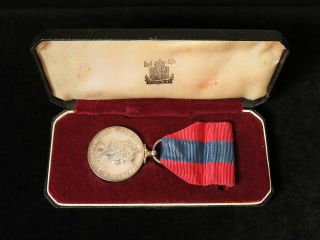 QEII Silver Imperial Service Medal to Robert Glass,  Gateshead - on - Tyne,  Newcastle 2