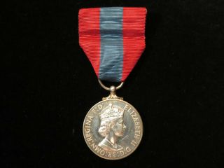 QEII Silver Imperial Service Medal to Robert Glass,  Gateshead - on - Tyne,  Newcastle 3