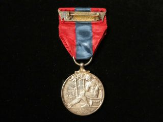 QEII Silver Imperial Service Medal to Robert Glass,  Gateshead - on - Tyne,  Newcastle 4