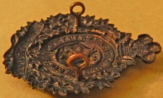 14th Regiment Princess of Wales Own Rifles post 1907 Glengarry Badge 2