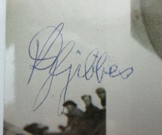 Robert H.  M.  Gibbes Autograph Royal Austrailian Air Force Pilot Wing Commander 2