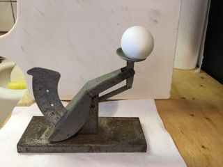 Vintage Metal Poultry Egg/weighing Scale Circa 1920 