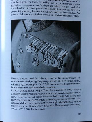 Austrian Medal Book: Fortitudini Der Tapferkeit 5