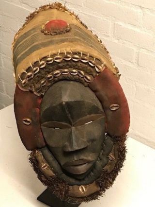 181112 - Old Tribal African Mask from the Dan Guere - Liberia. 2