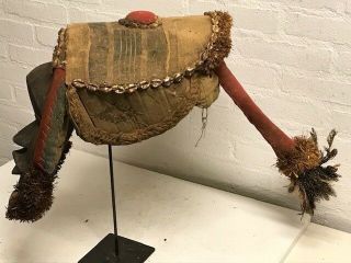 181112 - Old Tribal African Mask from the Dan Guere - Liberia. 5