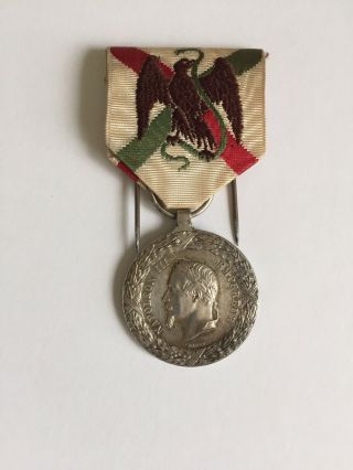 France Mexican Campaign Medal 1862 - 1863