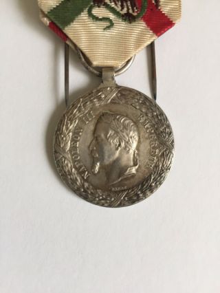 FRANCE Mexican Campaign Medal 1862 - 1863 2