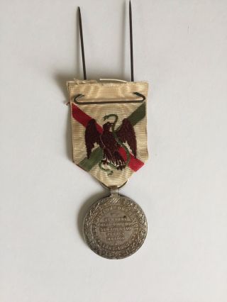 FRANCE Mexican Campaign Medal 1862 - 1863 5