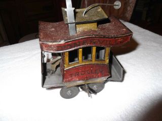 Toonerville Trolley Antique Tin Toy