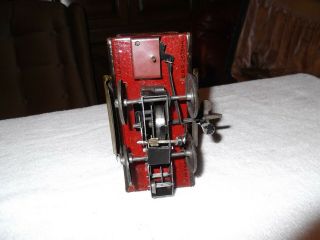 Toonerville Trolley antique tin toy 3