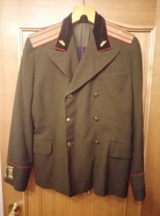 Military Armored Force Uniform (trousers And Coat) Ussr Dated 1949