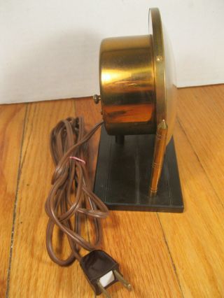Rare Vintage Telechron Model 4F51 - A Telart Art Deco Clock 6