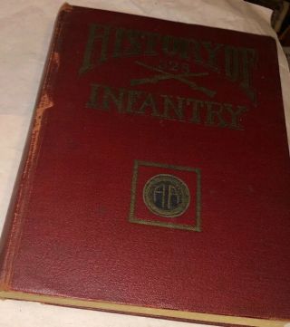 Rare Wwi History Of 328th Regiment Of Infantry 82nd Division Book