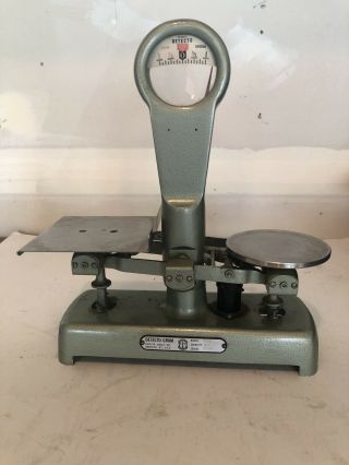 Vintage Detecto Scale