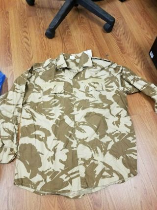 Romanian Army Camo Shirt Summer - M90r Size L/xl