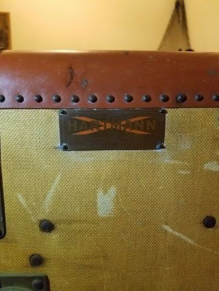 Vintage Hartmann Steamer Wardrobe Trunk 4