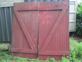 Barn / Garage Vintage Doors 8 