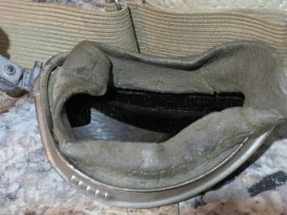 WWII US Army Air Corps AAF Flight Goggles (Unidentified type. ) 5