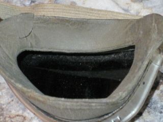 WWII US Army Air Corps AAF Flight Goggles (Unidentified type. ) 6