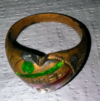 Korean War Veteran Brass Ring 2