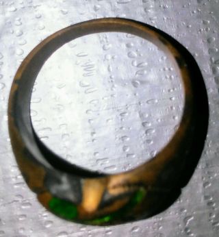 Korean War Veteran Brass Ring 3