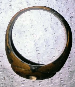 Korean War Veteran Brass Ring 4