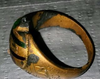 Korean War Veteran Brass Ring 5