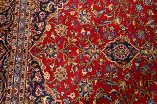 Traditional Wool Persian Red Area Rug HandmadeFloral Oriental Carpet 10 x 13 10